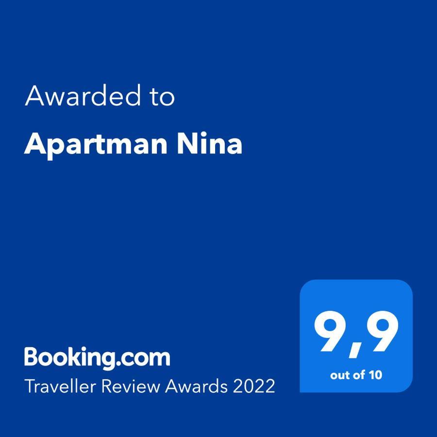 Apartman Nina Hvar Town Eksteriør bilde